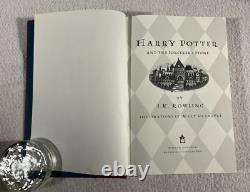 Harry Potter Complete Hardcover Set Books 1-7 Set First Edition (J. K. Rowling)