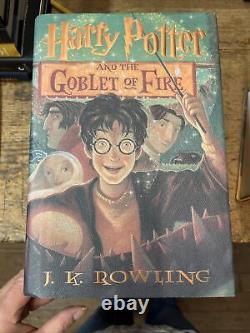 Harry Potter Complete Hardcover Set Books 1-7 Set First Edition (J. K. Rowling)