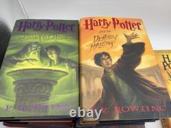 Harry Potter Complete Hardcover Set Books 1-7 Set First Edition (J. K. Rowling)
