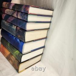 Harry Potter Complete Hardcover Set Books 1-7 Set First Edition (J. K. Rowling)