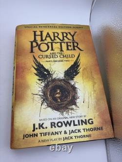 Harry Potter Complete Hardcover Set Books 1-7 Set First Edition (J. K. Rowling)