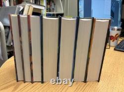 Harry Potter Complete Hardcover Set Books 1-7 Set First Edition (J. K. Rowling)