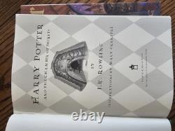 Harry Potter Complete Hardcover Set Books 1-7 Set First Edition (J. K. Rowling)
