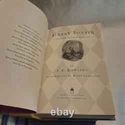 Harry Potter Complete Hardcover Set Books 1-7 Set First Edition (J. K. Rowling)