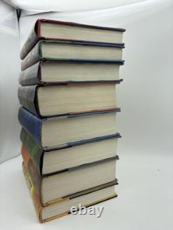 Harry Potter Complete Hardcover Set Books 1-7 Set First Edition (J. K. Rowling)