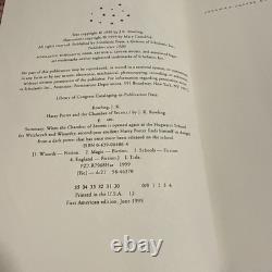 Harry Potter Complete Hardcover Set Books 1-7 Set First Edition (J. K. Rowling)