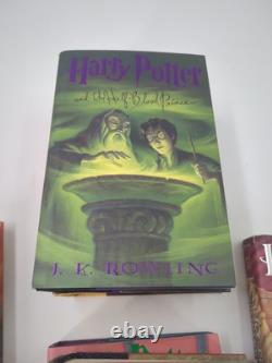 Harry Potter Complete Hardcover Set Books 1-7 Set First Edition (J. K. Rowling)