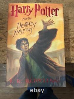 Harry Potter Complete Hardcover Set Books 1-7 Set First Edition (J. K. Rowling)