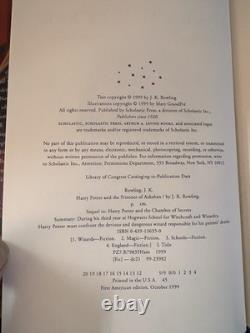 Harry Potter Complete Hardcover Set Books 1-7 Set First Edition (J. K. Rowling)
