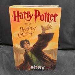 Harry Potter Complete Hardcover Set Books 1-7 Set First Edition J. K. Rowling