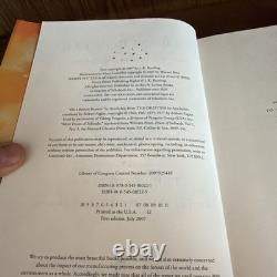 Harry Potter Complete Hardcover Set Books 1-7 Set First Edition (J. K. Rowling)