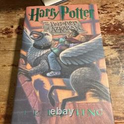 Harry Potter Complete Hardcover Set Books 1-7 Set First Edition (J. K. Rowling)