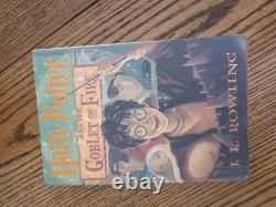 Harry Potter Complete Hardcover Set Books 1-7 Set First Edition (J. K. Rowling)