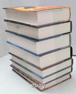 Harry Potter Complete Hardcover Set Books 1-7 Set First Edition (J. K. Rowling)