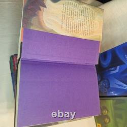 Harry Potter Complete Hardcover Set Books 1-7 Set First Edition (J. K. Rowling)