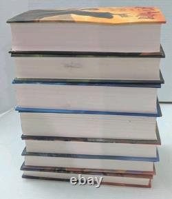 Harry Potter Complete Hardcover Set Books 1-7 Set First Edition (J. K. Rowling)