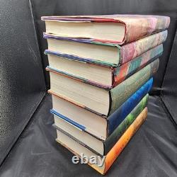 Harry Potter Complete Hardcover Set Books 1-7 Set First Edition J. K. Rowling