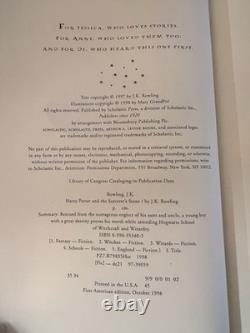 Harry Potter Complete Hardcover Set Books 1-7 Set First Edition (J. K. Rowling)