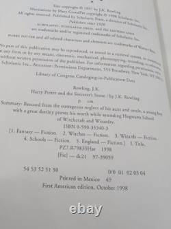 Harry Potter Complete Hardcover Set Books 1-7 Set First Edition (J. K. Rowling)