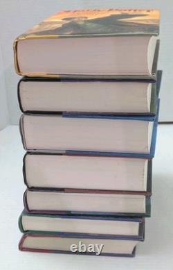 Harry Potter Complete Hardcover Set Books 1-7 Set First Edition (J. K. Rowling)