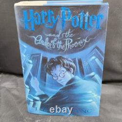 Harry Potter Complete Hardcover Set Books 1-7 Set First Edition J. K. Rowling