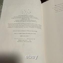 Harry Potter Complete Hardcover Set Books 1-7 Set First Edition (J. K. Rowling)