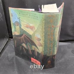 Harry Potter Complete Hardcover Set Books 1-7 Set First Edition J. K. Rowling
