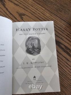 Harry Potter Complete Hardcover Set Books 1-7 Set First Edition (J. K. Rowling)