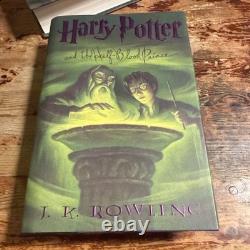 Harry Potter Complete Hardcover Set Books 1-7 Set First Edition (J. K. Rowling)