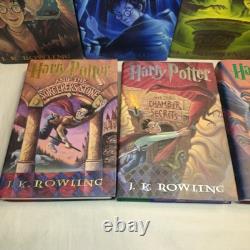 Harry Potter Complete Hardcover Set Books 1-7 Set First Edition (J. K. Rowling)