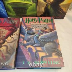 Harry Potter Complete Hardcover Set Books 1-7 Set First Edition (J. K. Rowling)