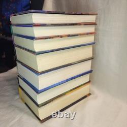 Harry Potter Complete Hardcover Set Books 1-7 Set First Edition (J. K. Rowling)
