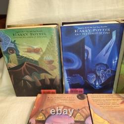 Harry Potter Complete Hardcover Set Books 1-7 Set First Edition (J. K. Rowling)