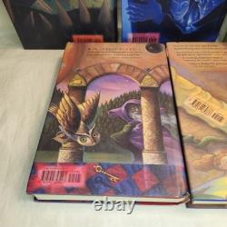 Harry Potter Complete Hardcover Set Books 1-7 Set First Edition (J. K. Rowling)