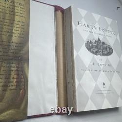 Harry Potter Complete Hardcover Set Books 1-7 Set First Edition J. K. Rowling BAD