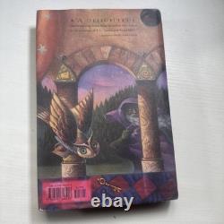 Harry Potter Complete Hardcover Set Books 1-7 Set First Edition J. K. Rowling BAD