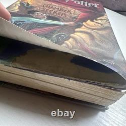 Harry Potter Complete Hardcover Set Books 1-7 Set First Edition J. K. Rowling BAD