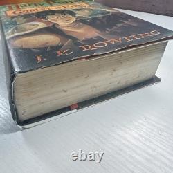 Harry Potter Complete Hardcover Set Books 1-7 Set First Edition J. K. Rowling BAD