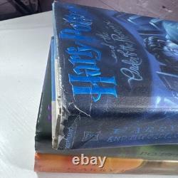 Harry Potter Complete Hardcover Set Books 1-7 Set First Edition J. K. Rowling BAD