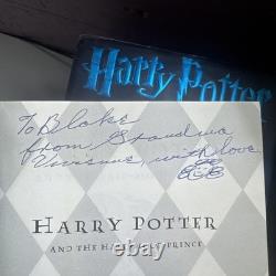 Harry Potter Complete Hardcover Set Books 1-7 Set First Edition J. K. Rowling BAD
