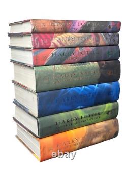 Harry Potter Complete Hardcover Set Books 1-7 Set First Edition (j. K. Rowling) 4