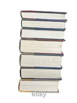Harry Potter Complete Hardcover Set Books 1-7 Set First Edition (j. K. Rowling) 4