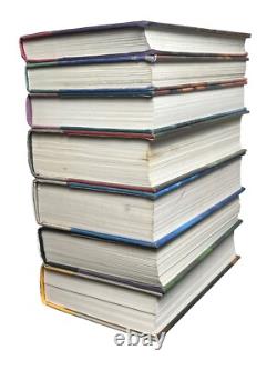 Harry Potter Complete Hardcover Set Books 1-7 Set First Edition (j. K. Rowling) 4