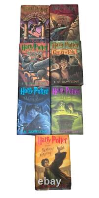 Harry Potter Complete Hardcover Set Books 1-7 Set First Edition (j. K. Rowling) 4