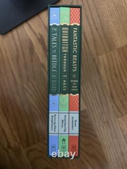 Harry Potter Complete Hardcover Set Books 1-7 Set First Edition with Bonus