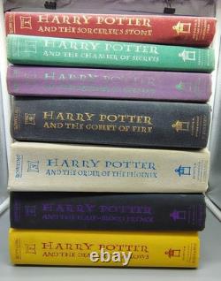 Harry Potter Complete Hardcover Set Books 1-7 Set First US Editions J. K. Rowling