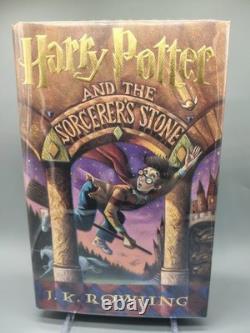 Harry Potter Complete Hardcover Set Books 1-7 Set First US Editions J. K. Rowling
