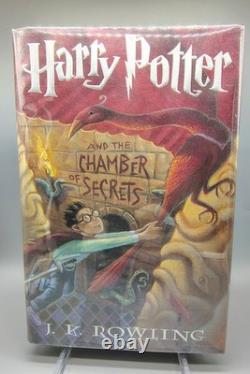 Harry Potter Complete Hardcover Set Books 1-7 Set First US Editions J. K. Rowling