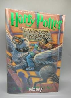 Harry Potter Complete Hardcover Set Books 1-7 Set First US Editions J. K. Rowling