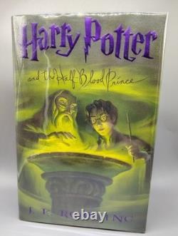 Harry Potter Complete Hardcover Set Books 1-7 Set First US Editions J. K. Rowling